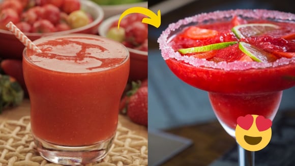 Esse drink trincando de gelado vai ser o seu melhor amigo durante qualquer happy hour deste verão