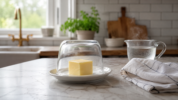 O truque para amolecer a manteiga rápido: não tem problema se esquecer de tirar da geladeira e nem precisa de micro-ondas