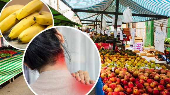 Pouca gente sabe: fruta com mais potássio que a banana e ótima para aliviar dores musculares vende na feira, mas todo mundo esquece dela