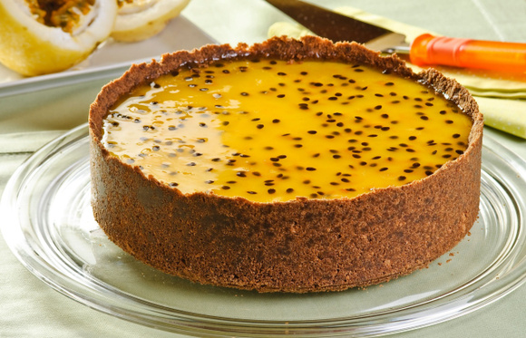 Torta de maracujá sempre é uma excelente escolha! (Créditos: Shutterstock)