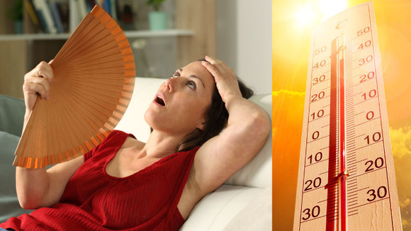 É o inferno na terra! Como sobreviver à assustadora previsão de 70º C durante onda de calor em fevereiro