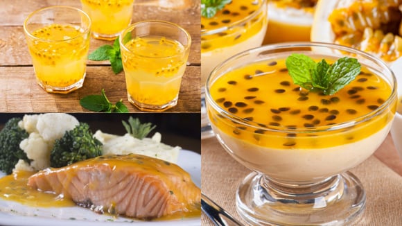 30 receitas com maracujá: tortas, bolos, bebidas e outras delícias