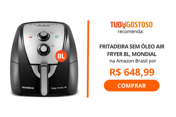 Confira 4 opções de Air Fryer com até 43% de desconto na Mega Oferta Amazon Prime