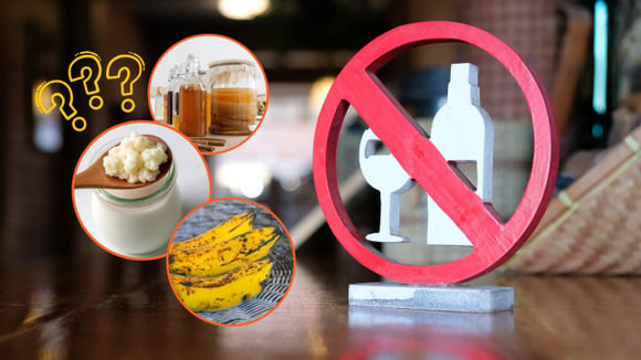 Outras comidas "alcoólicas" além do pão de forma que podem fazer o bafômetro apitar