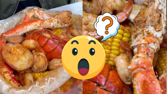 Saco de frutos do mar é a nova moda do Tiktok: vem entender a trend e por que (não) fazer em casa!