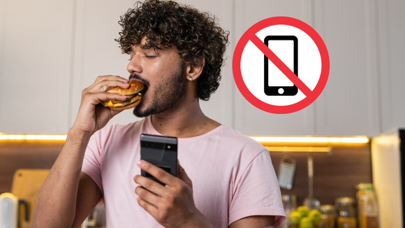 Esse hábito com o celular nas refeições está engordando os jovens, segundo pesquisadores italianos