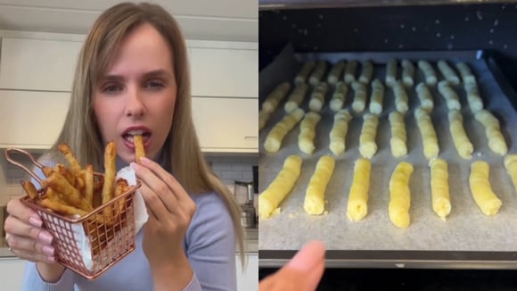Batata frita crocante diferente e sem fritar: fiz desse jeito e viciei!