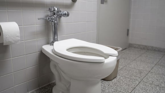 Essa diferença no design do assento não é à toa e é muito comum em vários lugares do mundo (Créditos: Imagem gerada por IA)