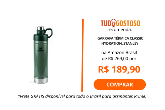 Confira 10 produtos Stanley com 32% de desconto no Prime Day