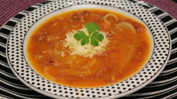 Esse caldo é ideal para um dia chuvoso ou cansativo (Créditos: TudoGostoso)