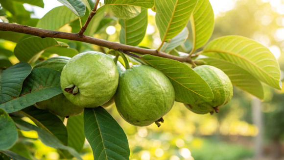 Tenha goiabas frescas em casa plantando a árvore que não vai destruir seu quintal (Créditos: Shutterstock)