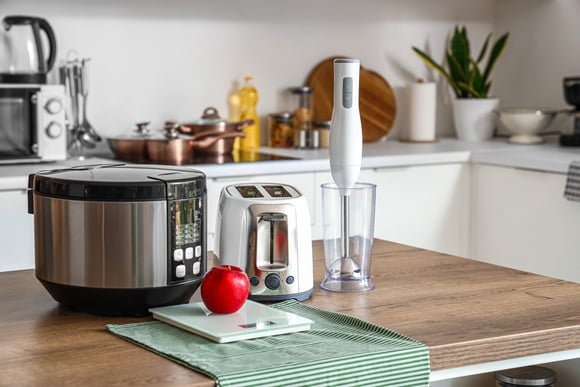 5 eletrodomésticos que vão transformar sua cozinha em poucos minutos