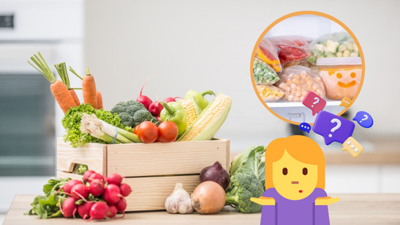 Os legumes congelados são tão saudáveis quanto os frescos? Você pode se surpreender