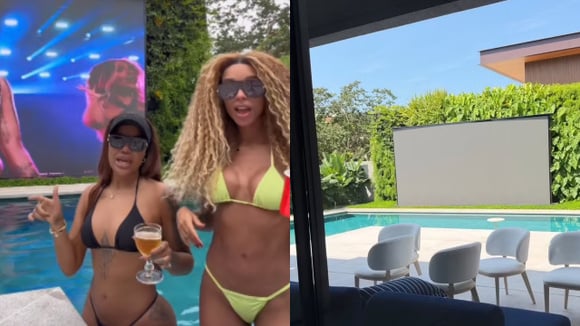 A cantora já está morando em sua nova residência, no mesmo condomínio da mansão anterior (Créditos: Reprodução / Instagram @ludmilla)