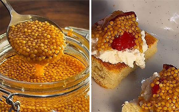O caviar que você pode pagar e ainda dá para fazer em casa usando apenas 4 ingredientes