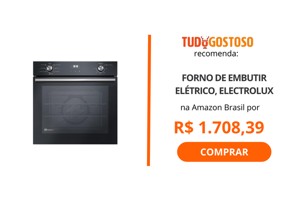 Black Friday: 3 opções de forno elétrico de embutir com até 19% de desconto!