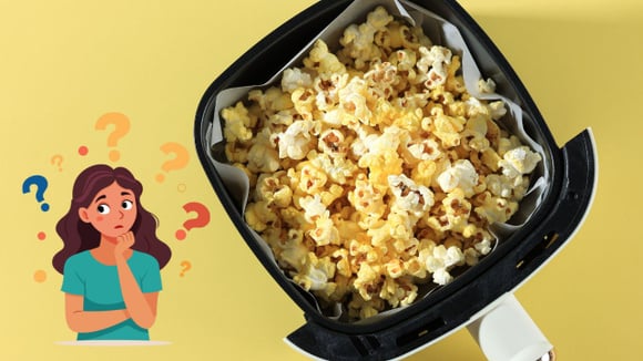 Pode fazer pipoca na airfryer ou não? Entenda se há perigo no método ou se pode usar a fritadeira sem medo