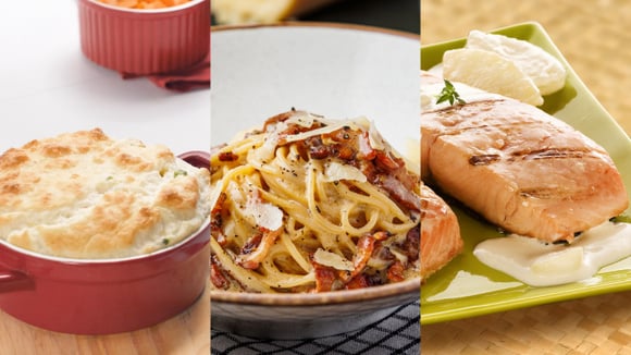 25 receitas muito rápidas para jantar bem em poucos minutos