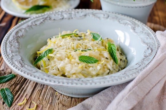 Risoto de limão siciliano: veja como fazer em casa essa receita CHIQUE e de restaurante 5 ESTRELAS