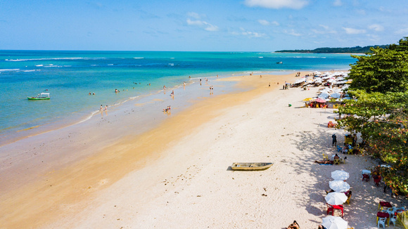 Porto Seguro é um verdadeiro paraíso localizado na Bahia (Créditos: Shutterstock)
