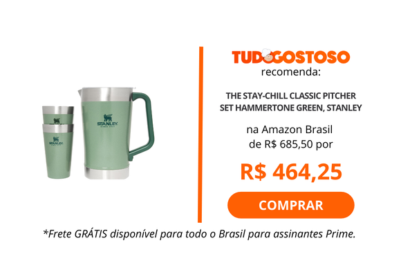 Confira 10 produtos Stanley com 32% de desconto no Prime Day