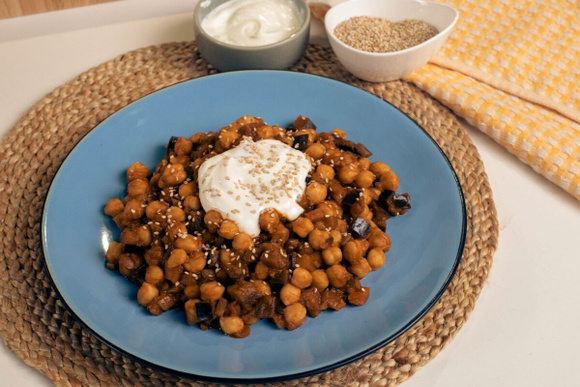 Esta receita de grão-de-bico é rápida e fácil de fazer, além de original e saudável