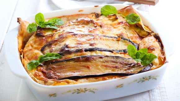 Gratinado de berinjela e abobrinha: uma receita fácil de fazer com uma textura incrível