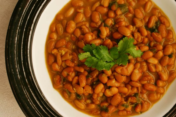Um feijão com muito sabor! (Créditos: Shutterstock)