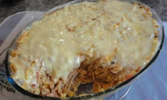 Essa macarronada vai ao forno e o resultado é surpreendente (Créditos: Luciana/TudoGostoso)