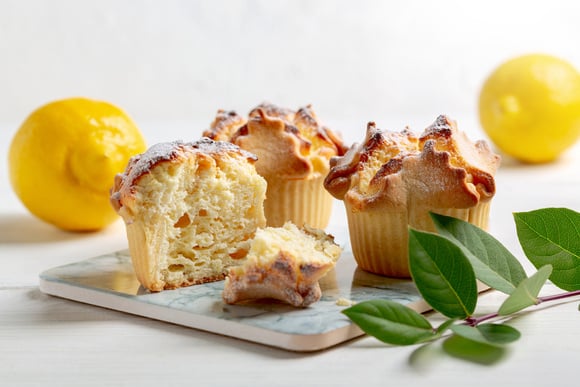 Não abro mão de comer esse muffin de ricota de 5 minutos no meu café da manhã: receita simples, rápida e gostosa