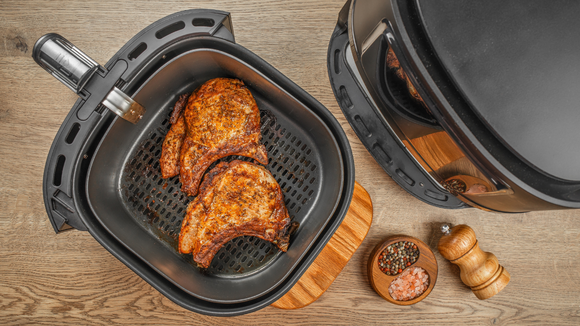 Air fryer por quase metade do preço para você finalmente realizar seu sonho de preparar receitas deliciosas sem óleo