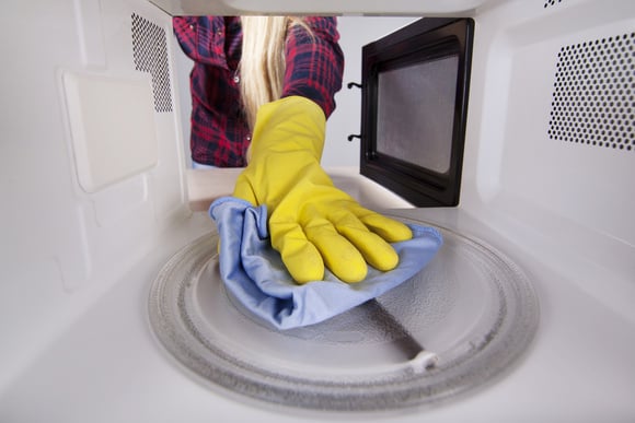 Não entre em pânico e saiba o que fazer: micro-ondas é terreno fértil para mais de 100 espécies de bactérias que podem causar doenças