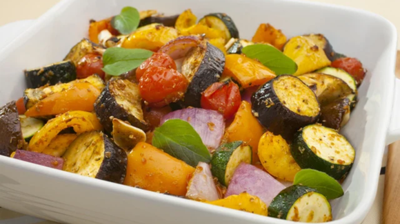 Legumes assados. (créditos: TudoGostoso)