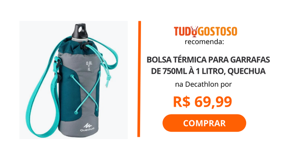 Bolsa térmica: 3 opções para manter a sua bebida gelada por mais tempo