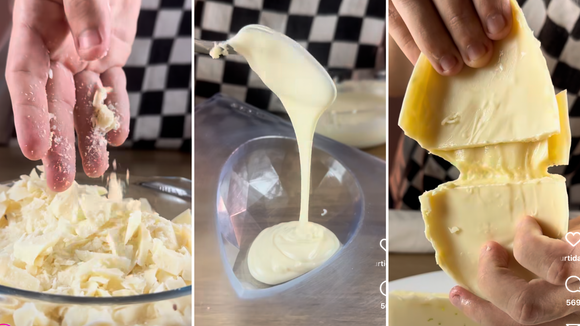 O melhor ovo de Páscoa de torta de limão que você vai comer na vida só precisa de 4 ingredientes!