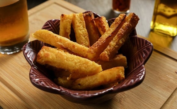 Como fritar polenta na airfryer: receita deliciosa SEM ÓLEO para incrementar qualquer refeição!