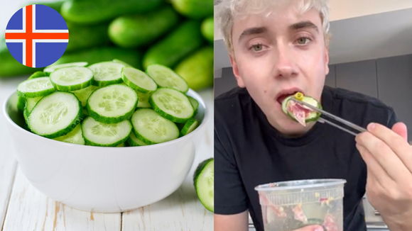 Efeito TikTok: a falta de pepino nos mercados de país europeu aos efeitos colaterais embaraçosos de quem aderiu à trend do "Cucumber Guy" (o cara do pepino)