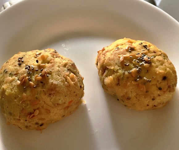 Mais uma opção deliciosa com frango e batata-doce pra você que quer ficar aesthetic (Créditos: Jr/TudoGostoso)