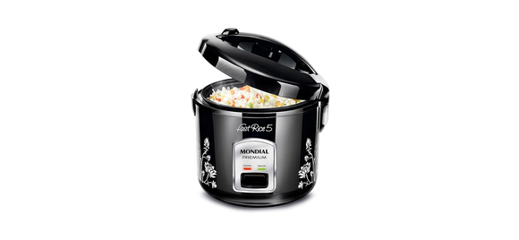 Achados Black Friday: Panela de Arroz Fast Rice 5 Premium Mondial com 59% OFF no Mercado Livre