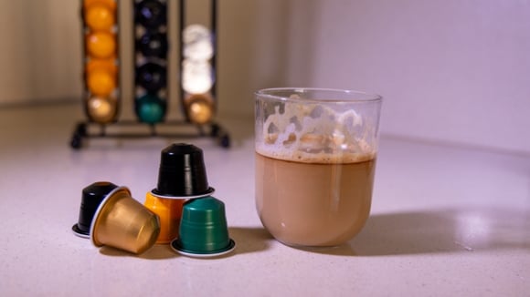 Para abastecer o estoque! 50 cápsulas de café Nespresso com 10% de desconto