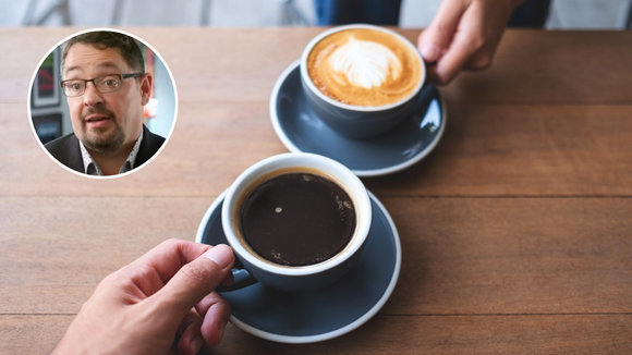 John Cryan, neurobiólogo: "Temos evidências de que o café, com ou sem cafeína, transforma a microbiota e melhora a saúde mental e cognitiva."