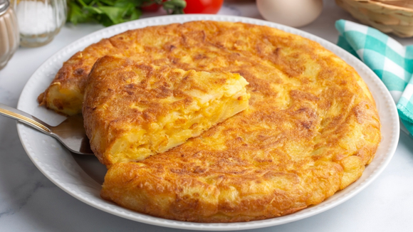 Nem leite, nem manteiga: esse é o meu ingrediente secreto para deixar a omelete muito mais cremosa e sem desmanchar