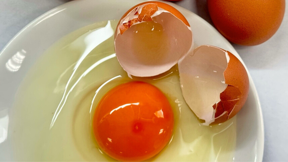 Não é salmonela: o que significa essa cor estranha no ovo, segundo alerta de um biólogo