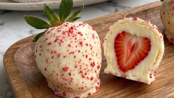 Morango cravejado é o doce viral que conquistou os apaixonados por confeitaria. (créditos: TudoGostoso)