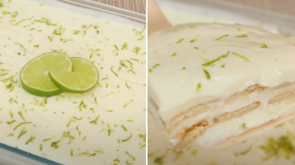 Nem bolo, nem mousse: essa é a sobremesa com limão que está na minha família há mais de 50 anos!