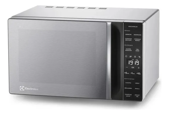 Aproveite e compre esse micro-ondas com desconto relâmpago (Divulgação: Mercado Livre).