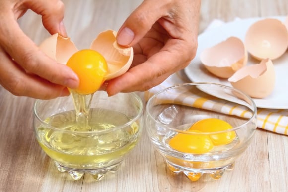 Nada de desperdício! Descubra a dica perfeita para reaproveitar a gema do ovo