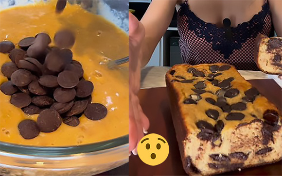 O bolo fofinho sem glúten que você faz com 3 bananas maduras: rápido, fácil e saudável