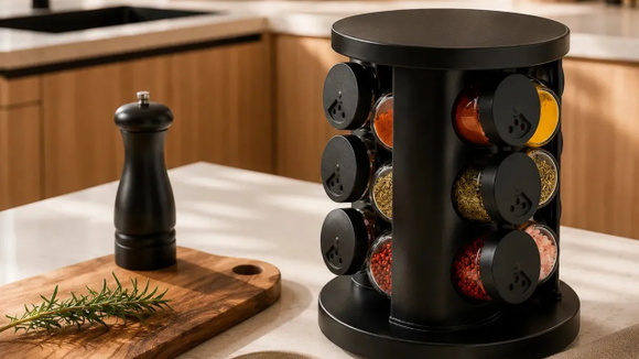 Se eu fosse organizar meus temperos, este item seria indispensável na minha cozinha
