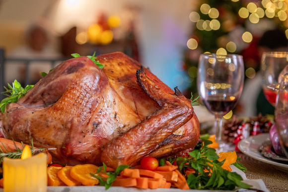 O truque que ninguém te contou para um peru de Natal suculento e crocante